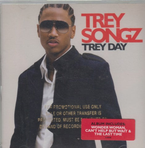 Trey Songz: Trey Day Promo Stamped w/ Hype Sticker