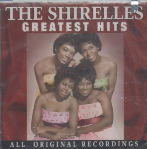 The Shirelles: Greatest Hits w/ Saw Mark & Cracked Case
