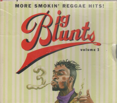 Big Blunts Volume 3 14-Track Promo w/ Case Slip