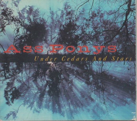 Ass Ponys: Under Cedars And Stars 3-Track Promo