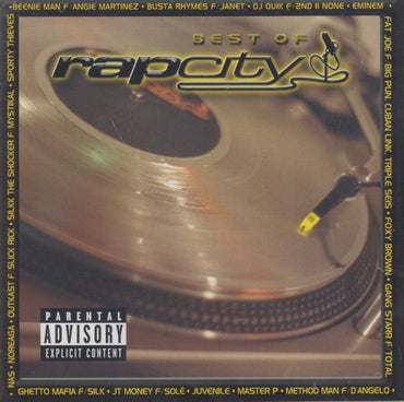 Best Of Rapcity Promo Stamped