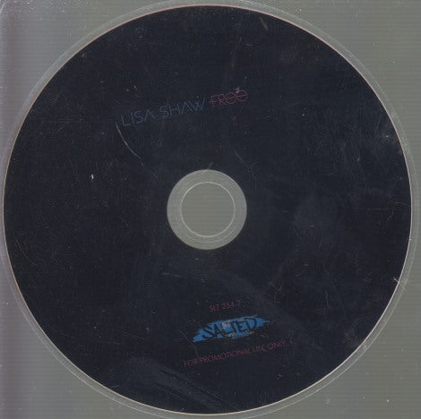 Lisa Shaw: Free 13-Track Promo w/ No Artwork