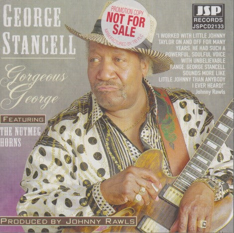 George Stancell: Gorgeous George