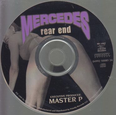 Mercedes: Rear End w/ No Artwork