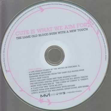 Cute Is What We Aim For: The Same Old Blood Rush With A New Touch w/ No Artwork