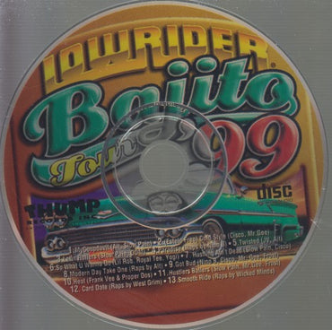 Lowrider Bajito Tour '99 w/ No Artwork