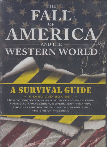 The Fall Of America And The Western World: A Survival Guide 9-Disc Set w/ Bonus Conquering The Chaos