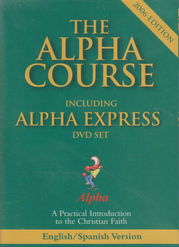 The Alpha Course 2006 English/Spanish 5-Disc Set