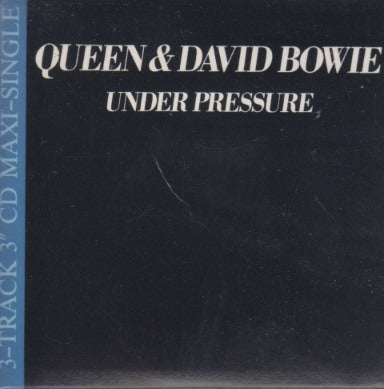 Queen & David Bowie: Under Pressure 3-Track Maxi-Single Mini