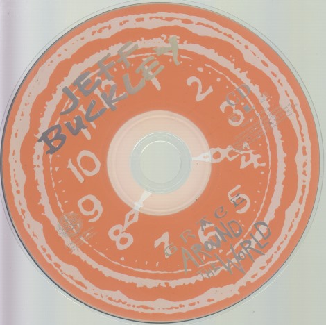 Jeff Buckley: Grace Around The World w/ No Artwork