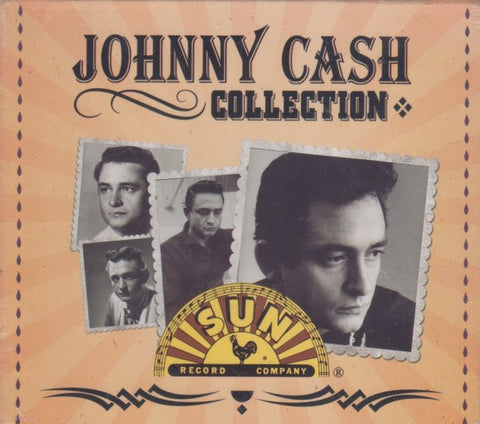 Johnny Cash: Collection 4-Disc Set w/ Booklet