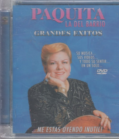 Paquita La Del Barrio: Grandes Exitos w/ Cracked Case