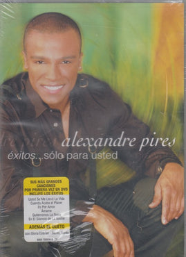 Alexandre Pires: Exitos...Solo Para Usted w/ Hype Sticker