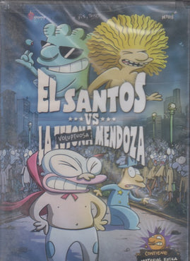 El Santos Vs La Tetona Mendoza