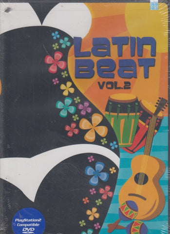 Latin Beat Vol. 2 w/ Drill Hole