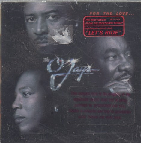The O'Jays: For The Love... w/ Hype Sticker