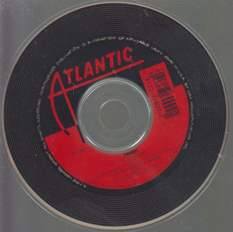 Spinners: I'll Be Around / One Of A Kind (Love Affair) 2-Track Maxi-Single w/ No Artwork