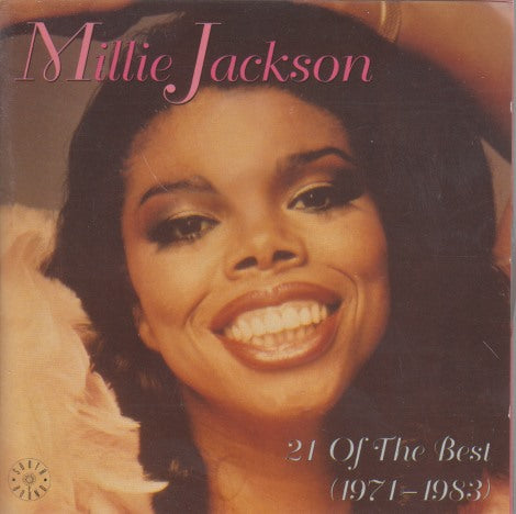 Millie Jackson: 21 Of The Best: 1971-1983 UK