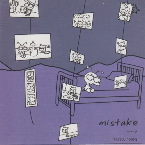 Moby: Mistake 1-Track Promo