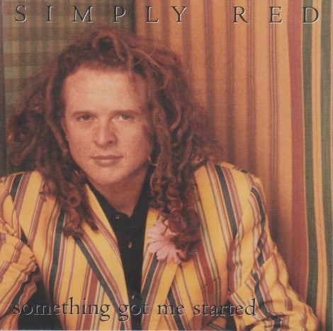 Simply Red: Something Got Me Started 1-Track Promo