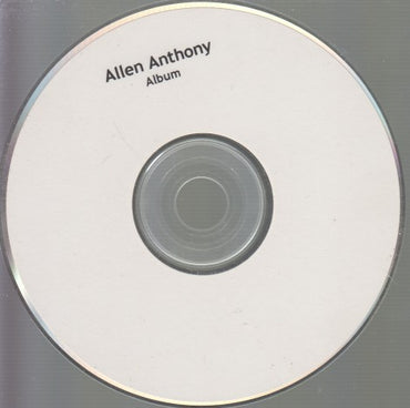 Allen Anthony: Oakland International 11-Track Promo w/ No Artwork