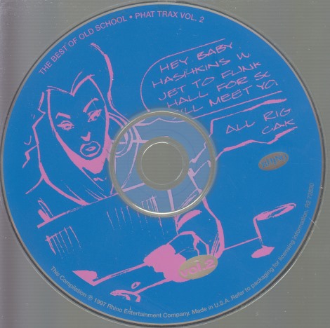 The Best Of Old School: Phat Trax Vol. 2 w/ No Artwork