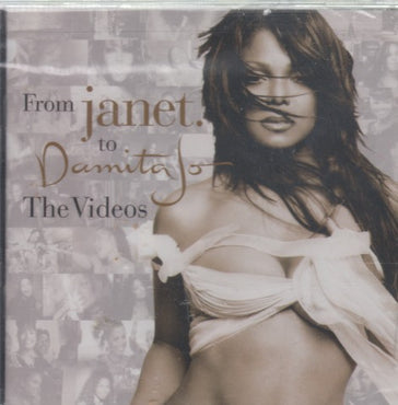 Janet Jackson: From Janet. To Damita Jo: The Videos w/ Cracked Case