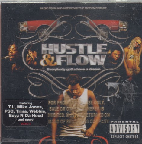 Hustle & Flow Promo Stamped w/ Hype Sticker