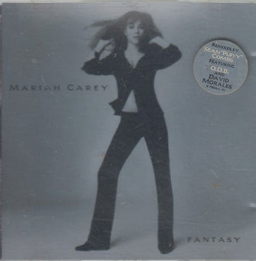 Mariah Carey: Fantasy 5-Track Maxi-Single w/ Hype Sticker & Damaged Case