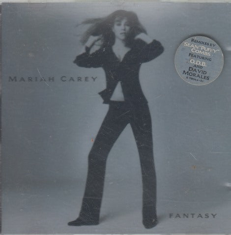 Mariah Carey: Fantasy 5-Track Maxi-Single w/ Hype Sticker