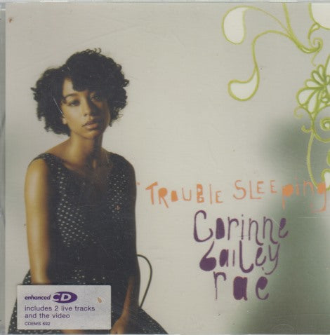Corinne Bailey Rae: Trouble Sleeping w/ Hype Sticker & Damaged Case