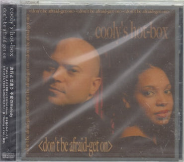 Cooly's Hot-Box: Don't Be Afraid - Get On Japan w/ Obi Strip & Cracked Case