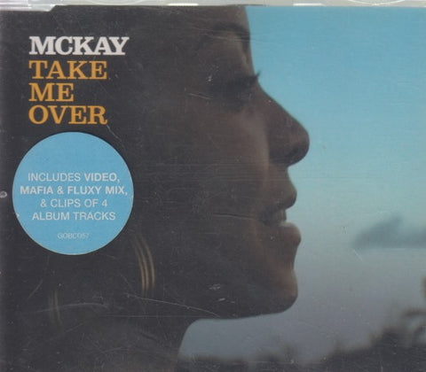 McKay: Take Me Over w/ Hype Sticker & Cracked Case