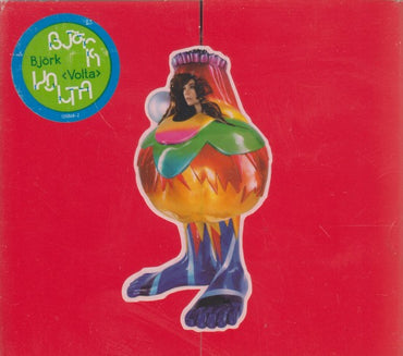 Bjork: Volta w/ Hype Sticker