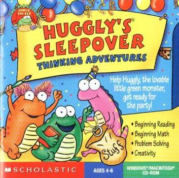 Huggly's Sleepover: Thinking Adventures