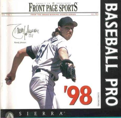 Front Page Sports Baseball Pro '98