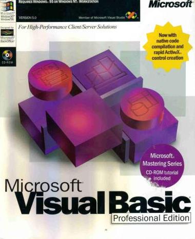 Microsoft Visual Basic 5.0 Pro – NeverDieMedia