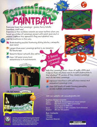 Lemmings: Paintball w/ Lemmings 95