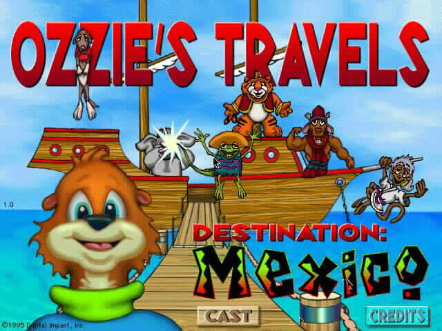 Ozzie's Travels: Destination Mexico
