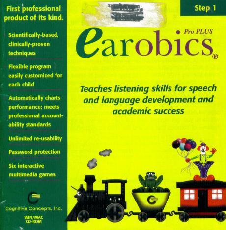 Earobics Step 1 Pro Plus