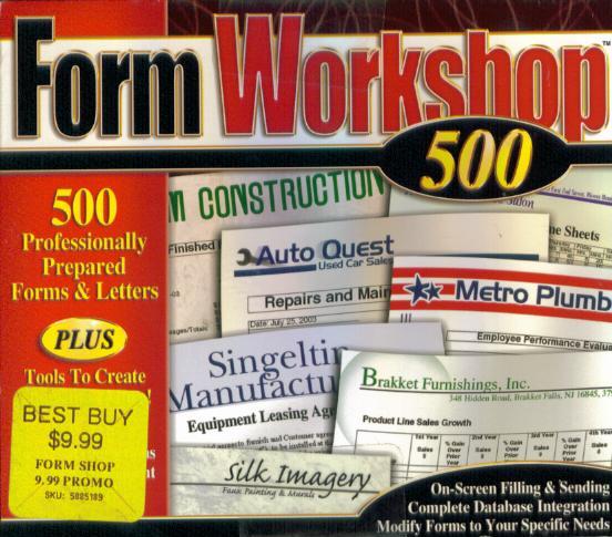 Form Workshop 500
