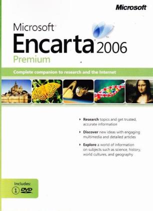 Microsoft Encarta 2006 Premium