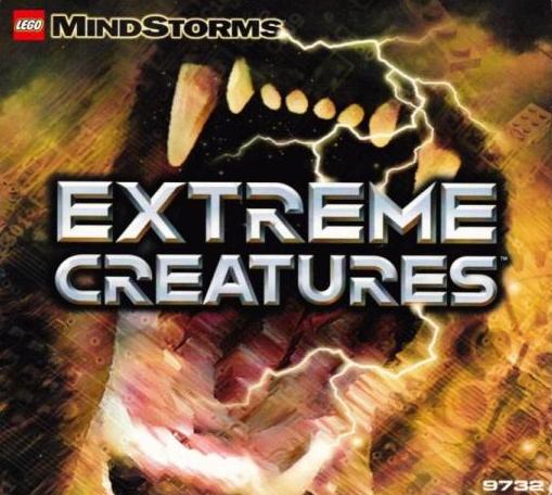 Lego MindStorms: Extreme Creatures CD-ROM
