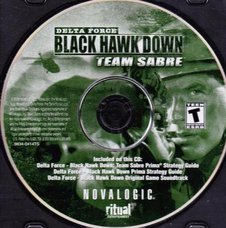 Delta Force: Black Hawk Down Soundtrack