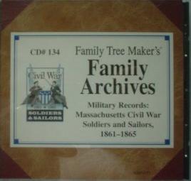 Family Tree Maker: Family Archives Military Records: Massachusetts Civil War Soldiers & Sailors 1861-1865