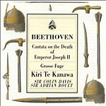 Beethoven: Cantata On The Death Of Emperor Joseph II w/ Artwork