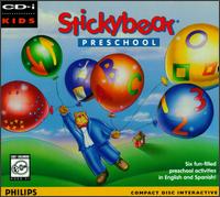 Stickybear Preschool Demonstration Disc