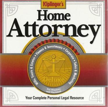 Kiplinger's Home Attorney Deluxe