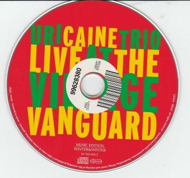 Uri Caine Trio: Live At The Villiage Vanguard No Artwork