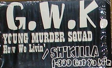 Young Murder Squad / Sh'killa: How We Livin' / 1-800 Got Yo M'n Promo w/ Artwork